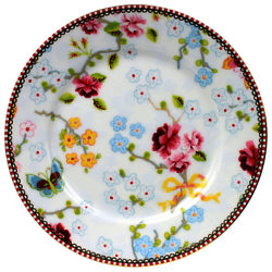 PiP Studio Chinese Rose Side Plate, Dia.17cm